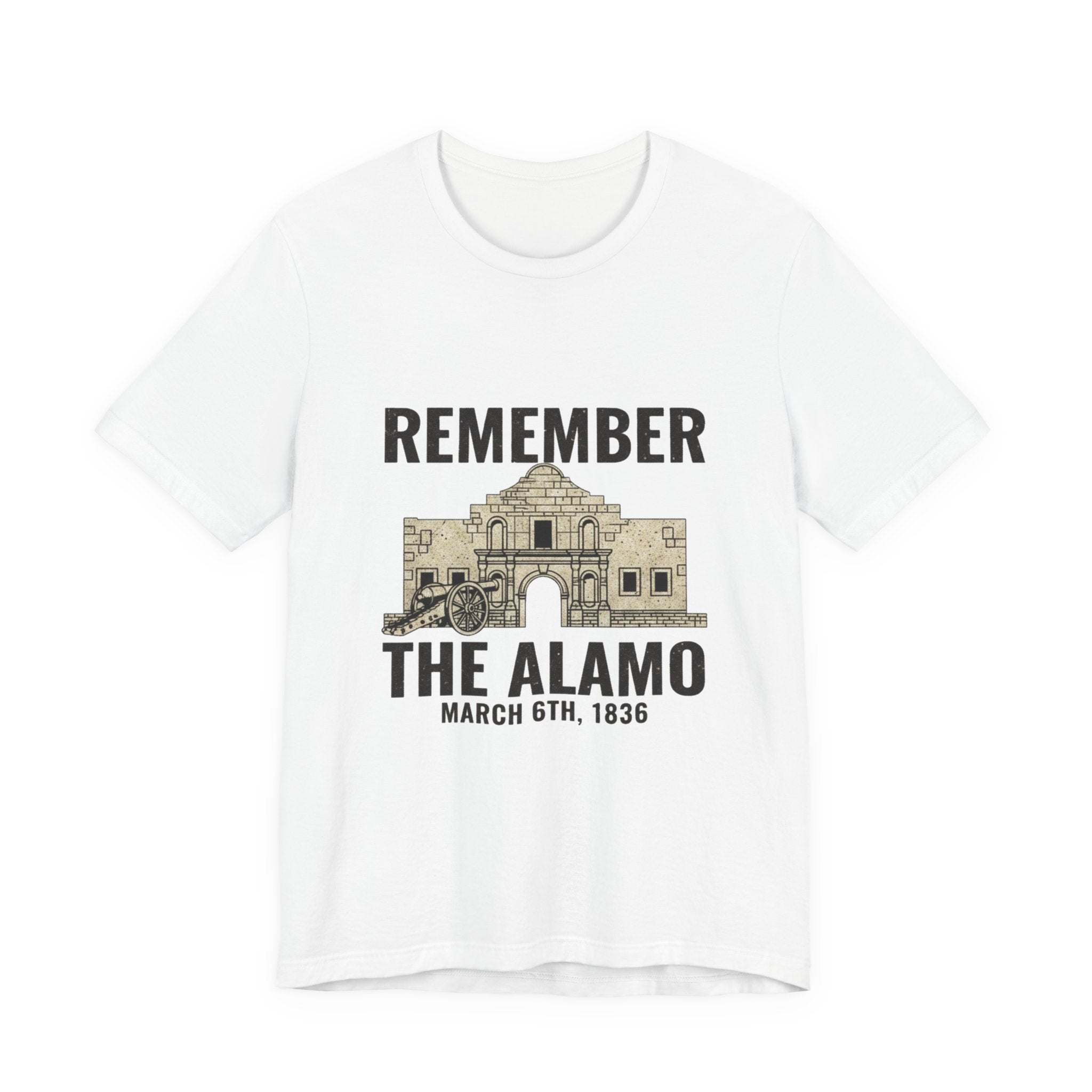 Remember The Alamo March 6Th Premium Tee