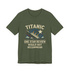 Titanic One Star Review Premium Tee