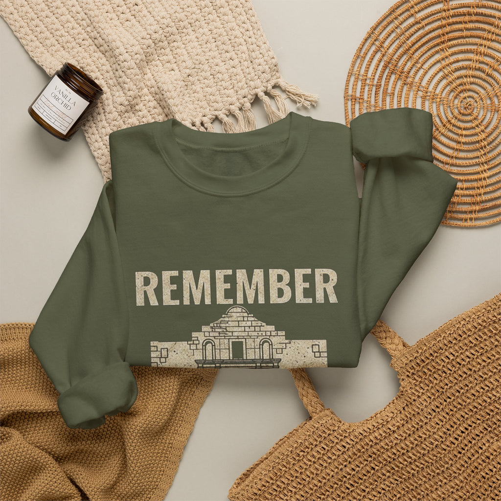 Remember The Alamo March 6Th Sweatshirt