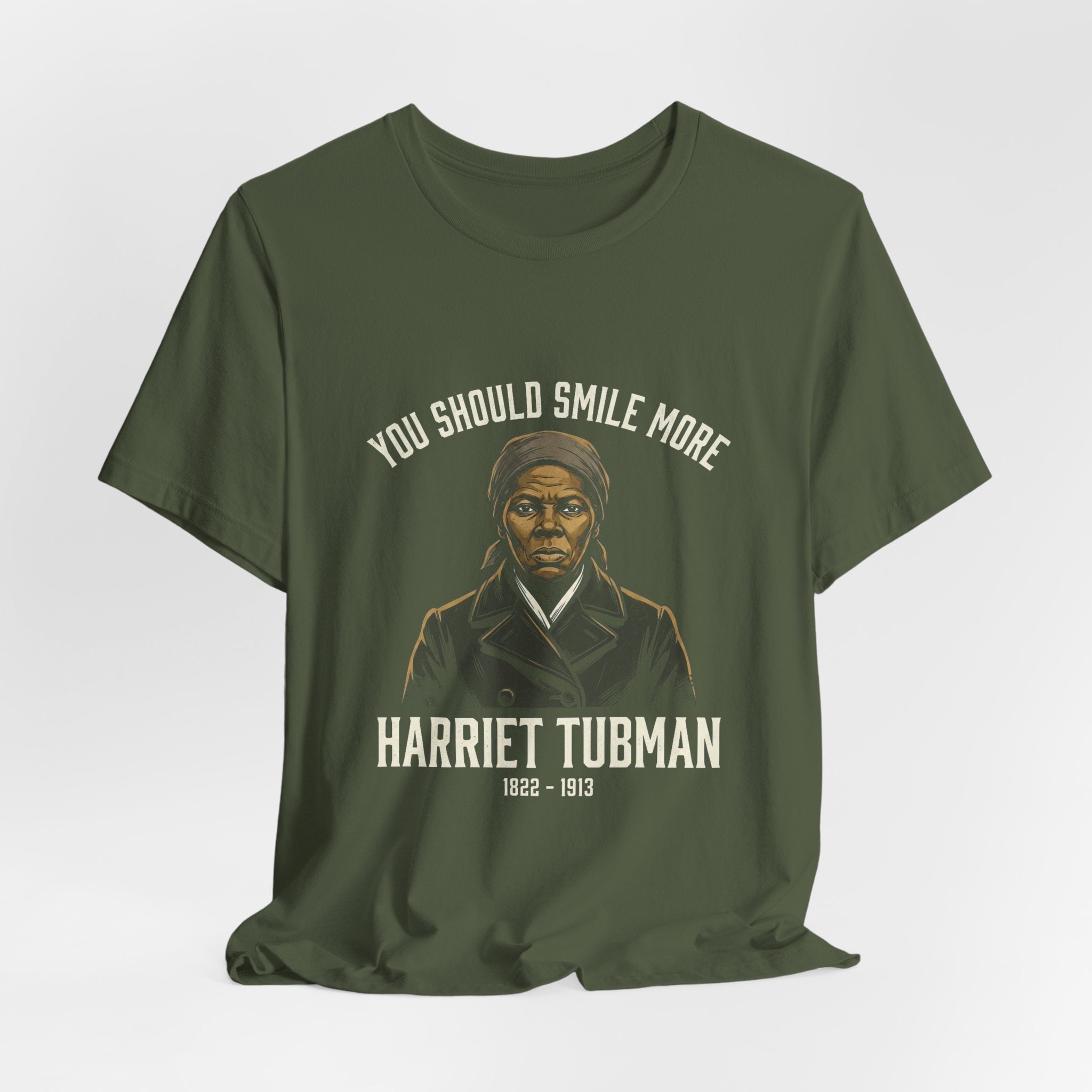 You Should Smile More Harriet Premium Tee