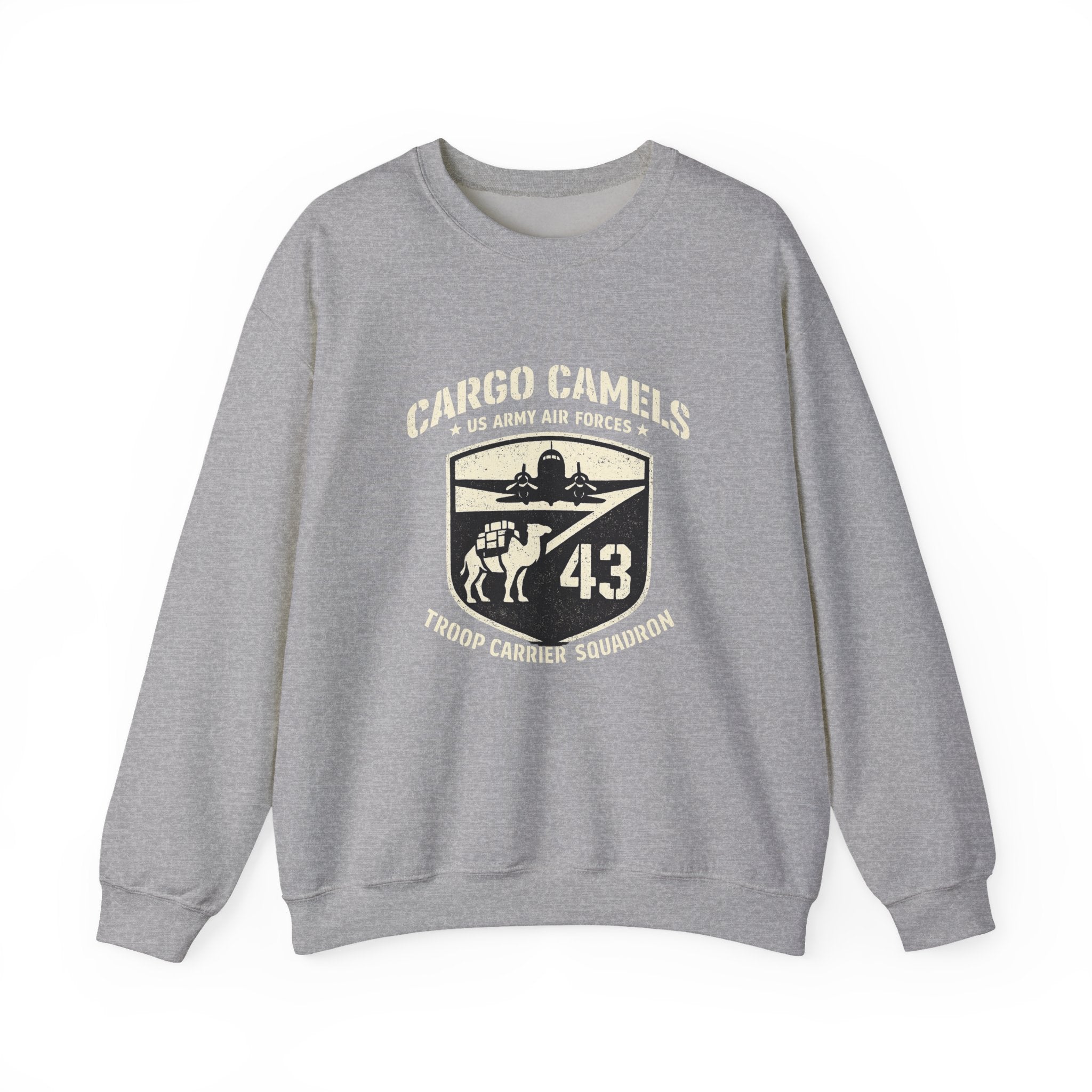 Cargo Camels WWII Usaaf Troop Sweatshirt