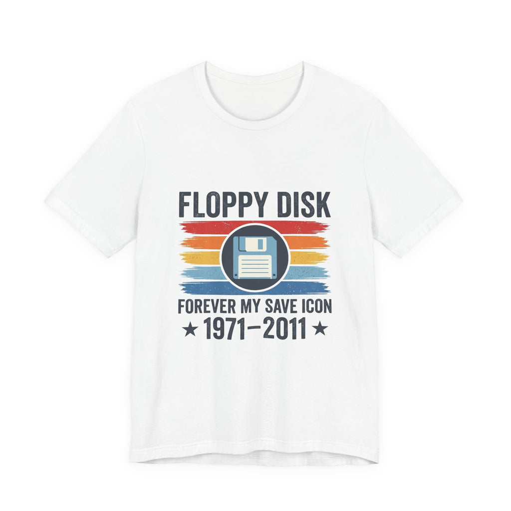Floppy Disk Memorial Premium Tee