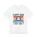 Floppy Disk Memorial Premium Tee