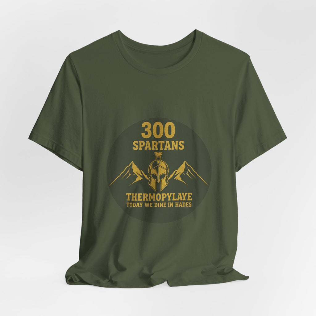 Spartans Thermopylae Premium Tee