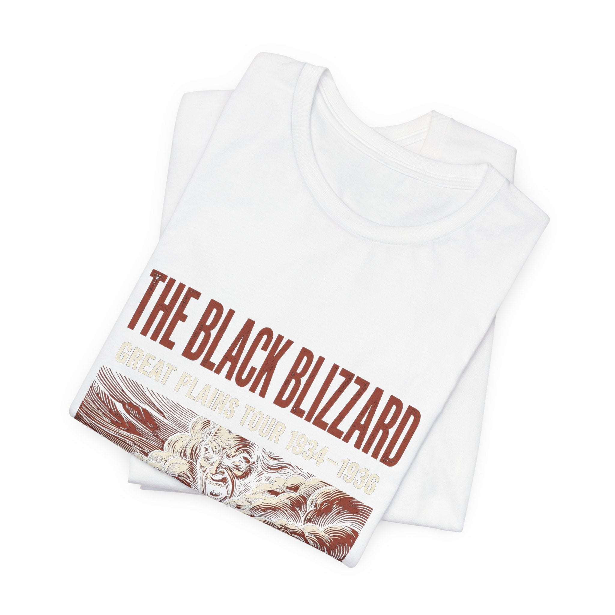 Black Blizzard Dust Tour Premium Tee