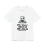 John Hancock Signature Superlative Premium Tee