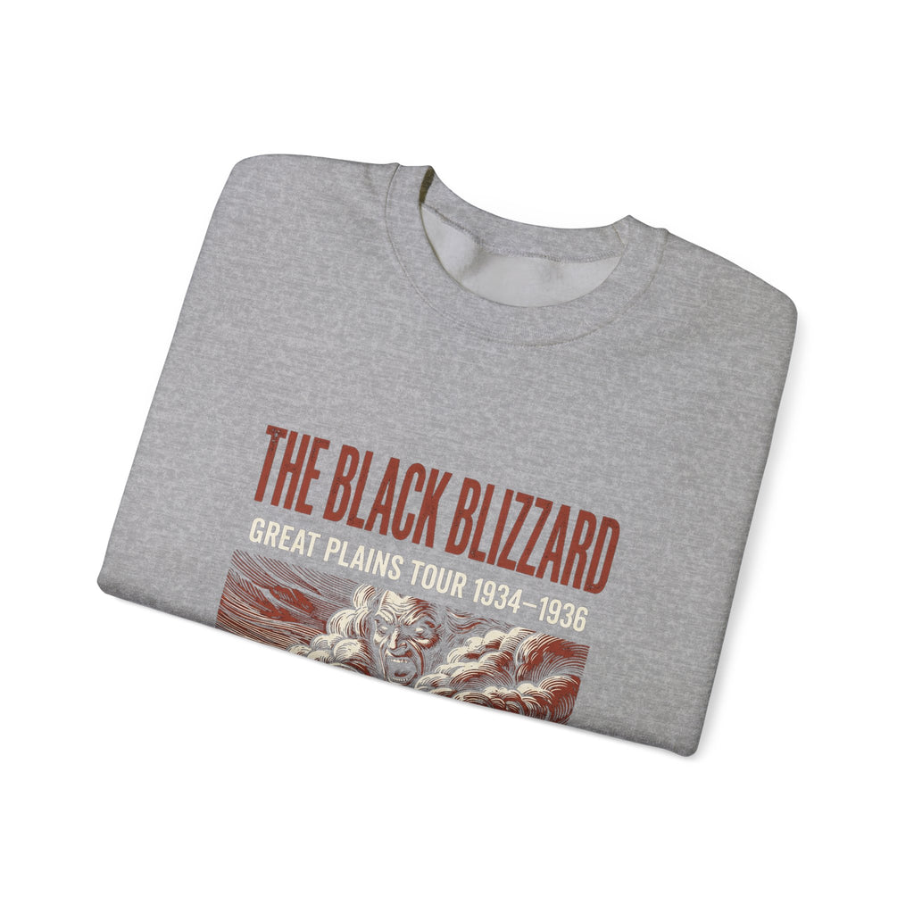 Black Blizzard Dust Tour Sweatshirt