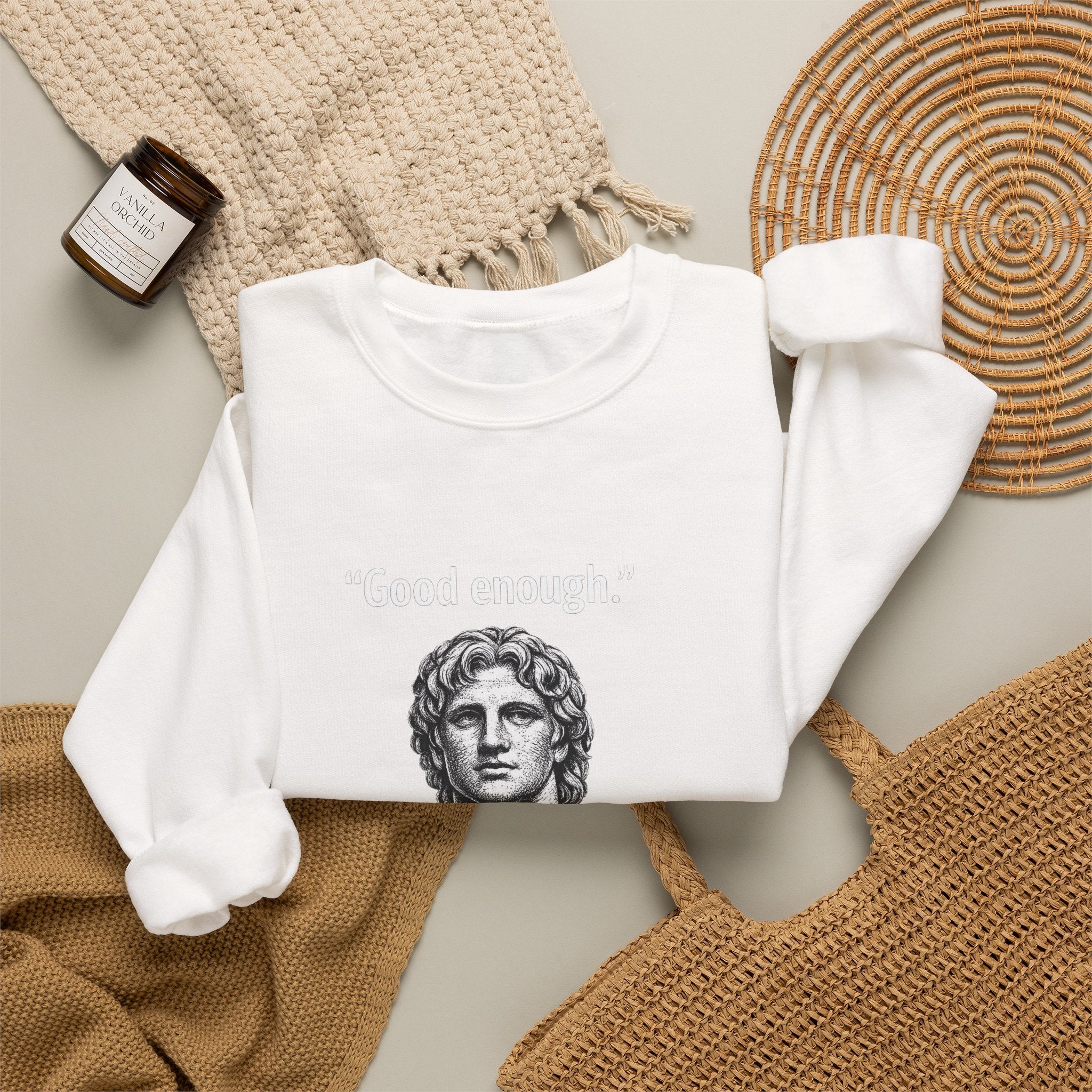 Alexander The Average Good Enough Sweatshirt