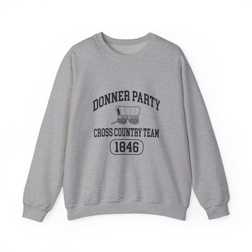 Donner Party Cross Country Team Sweatshirt