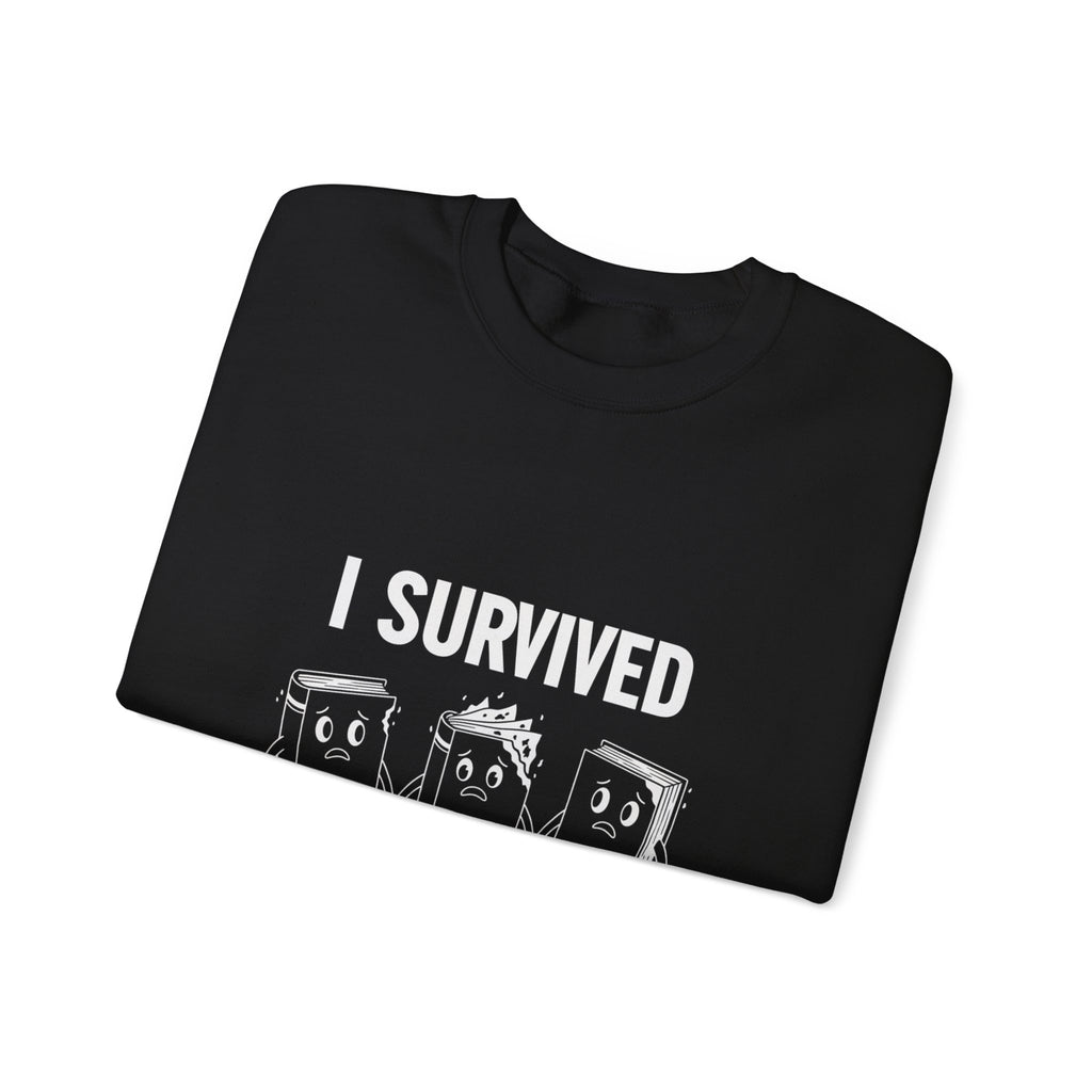 I Survived The Great Library Sweatshirt