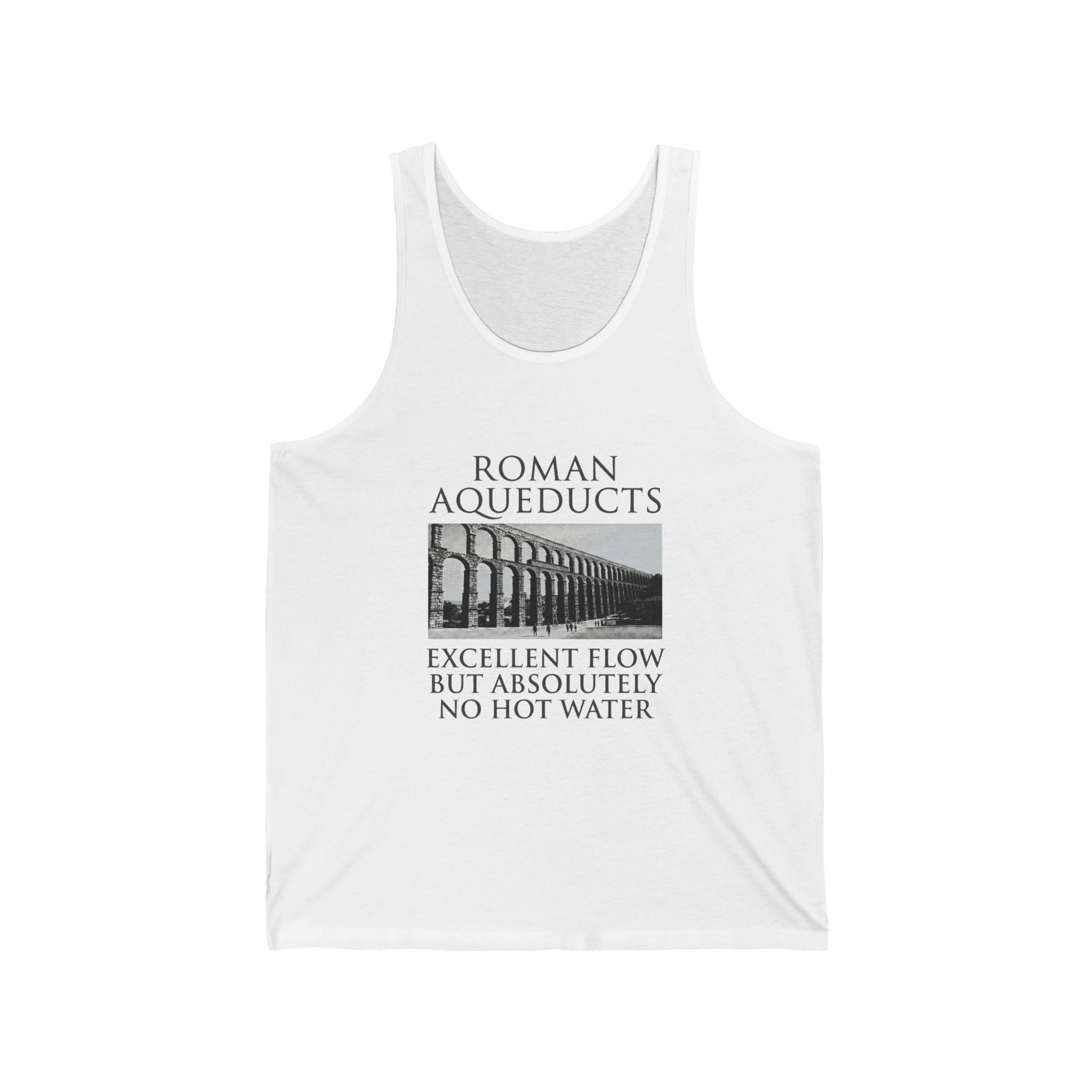 Roman Aqueducts Service Review Tank Top