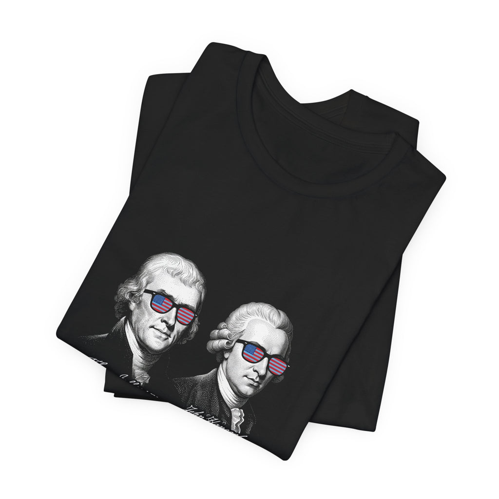 Jefferson Hancock Canceling The King Premium Tee