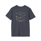 Continental Militia Two Fires Cowpens Back Print T-Shirt