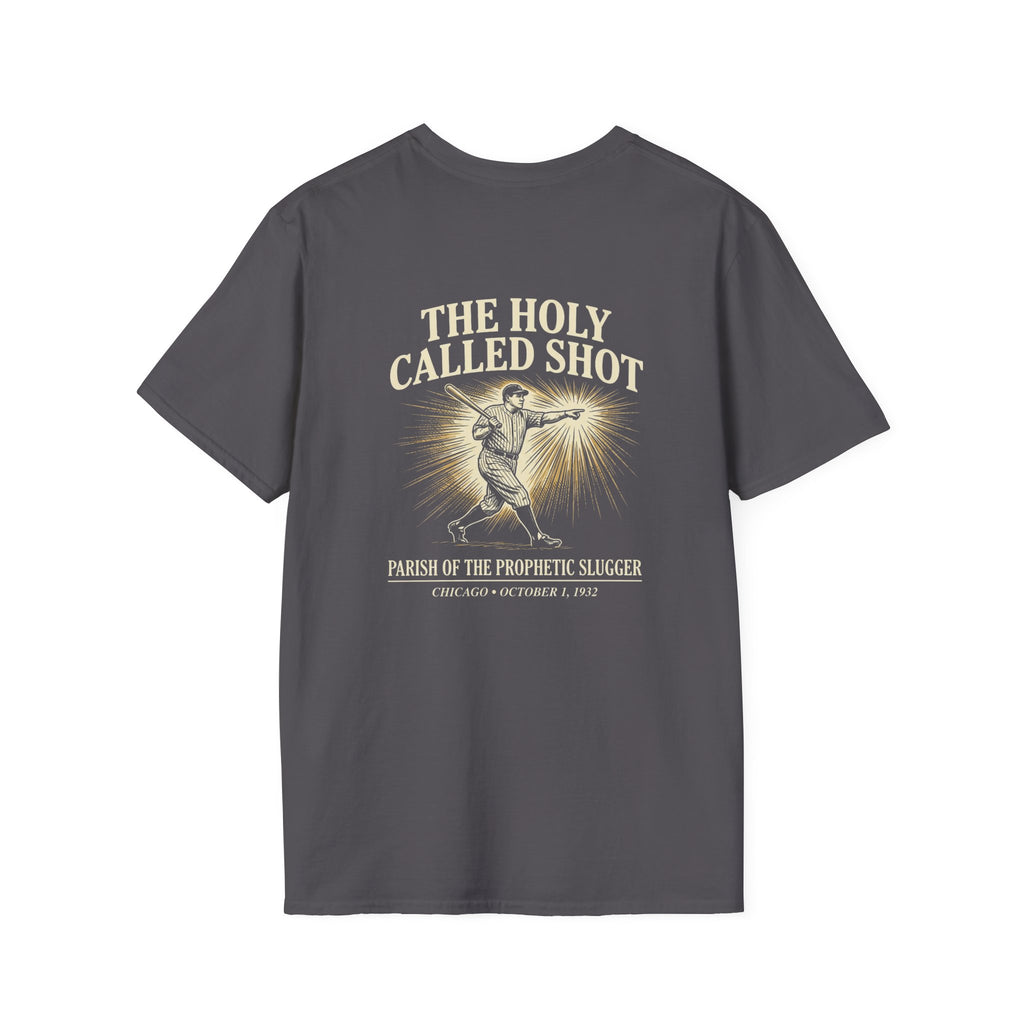 Divine Called Shot Back Print T-Shirt