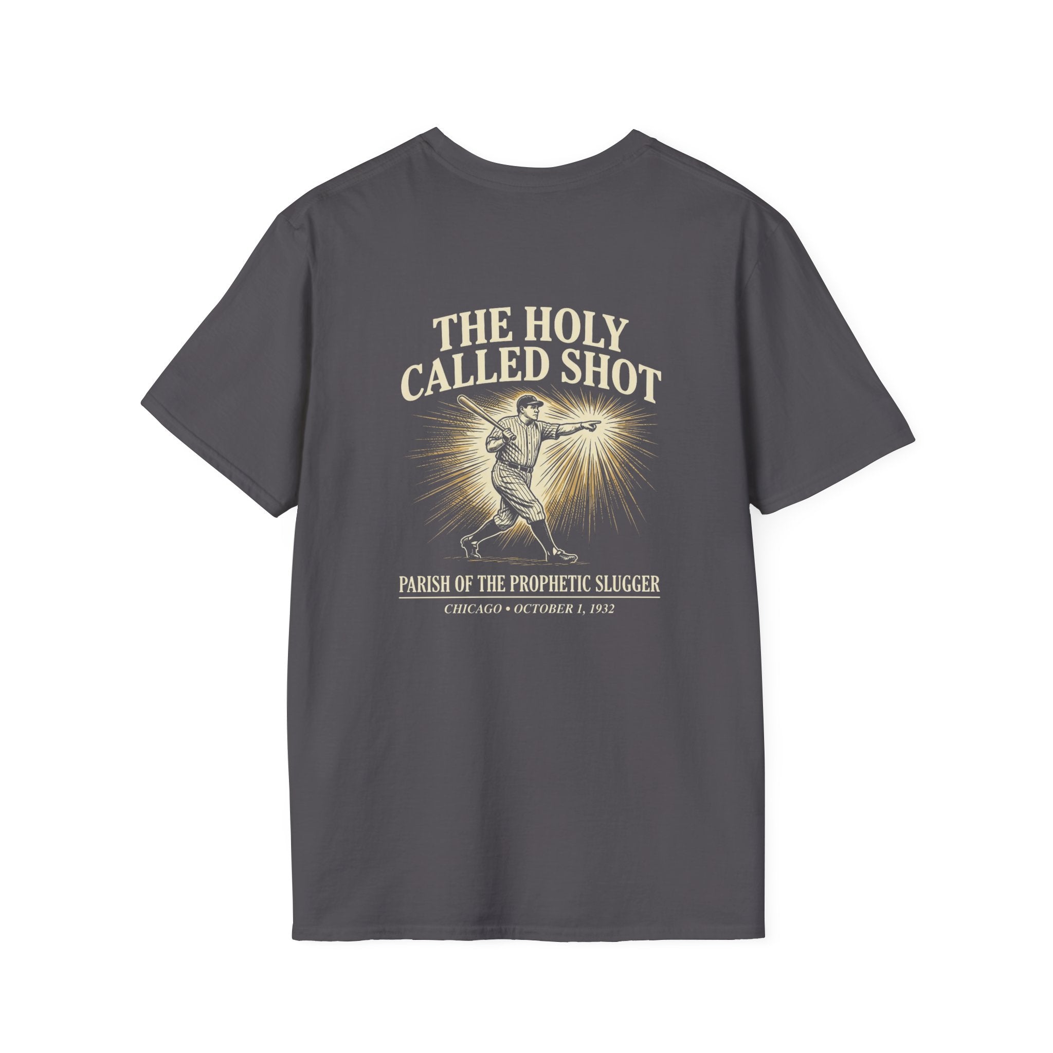 Divine Called Shot Back Print T-Shirt