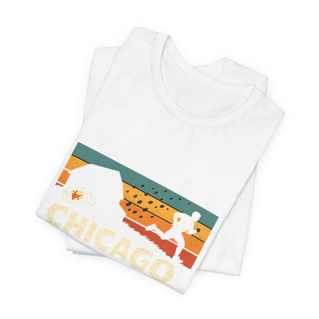Chicago Great Fire 5K Retro Premium Tee
