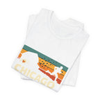Chicago Great Fire 5K Retro Premium Tee