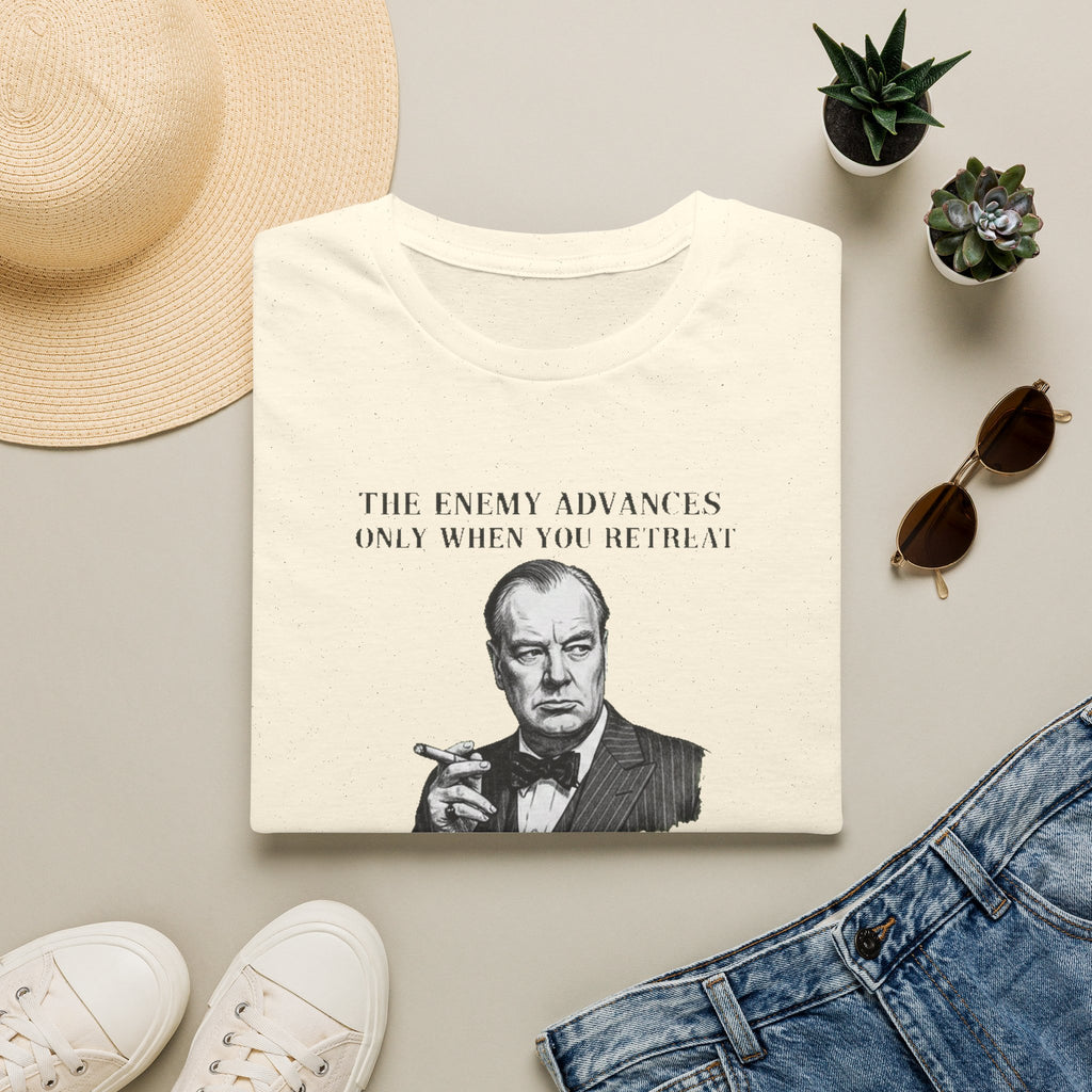 Military History Winston Churchill T-Shirt