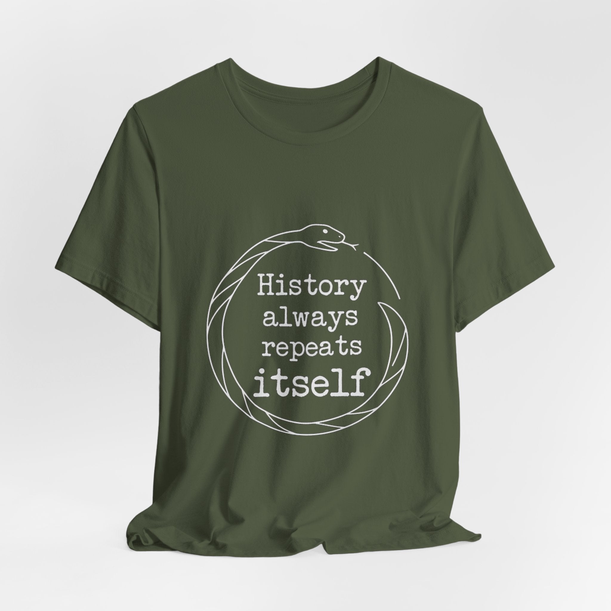 History Always Repeats Premium Tee