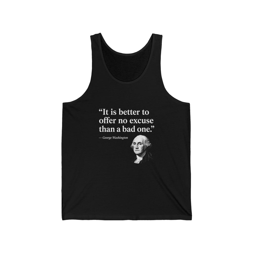 George Washington No Excuse Tank Top
