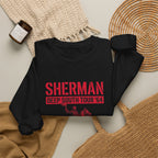 Sherman Deep South Tour Vintage Sweatshirt