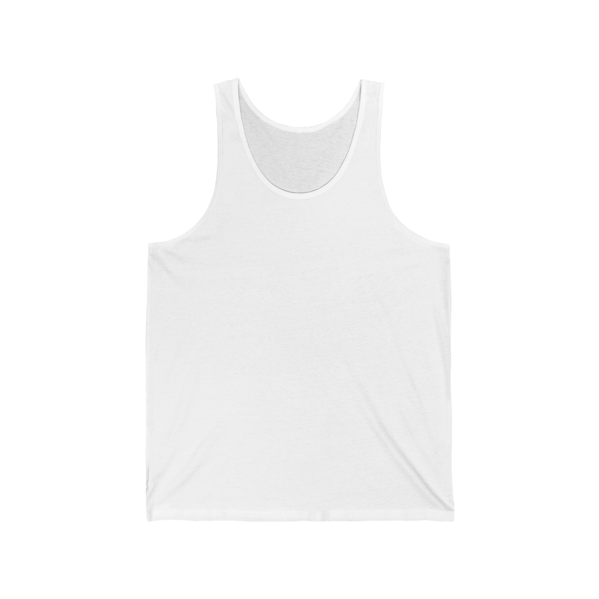 Jefferson Hancock Canceling The King Back Print Tank Top