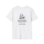 Hms Erebus Arctic Tours Back Print T-Shirt