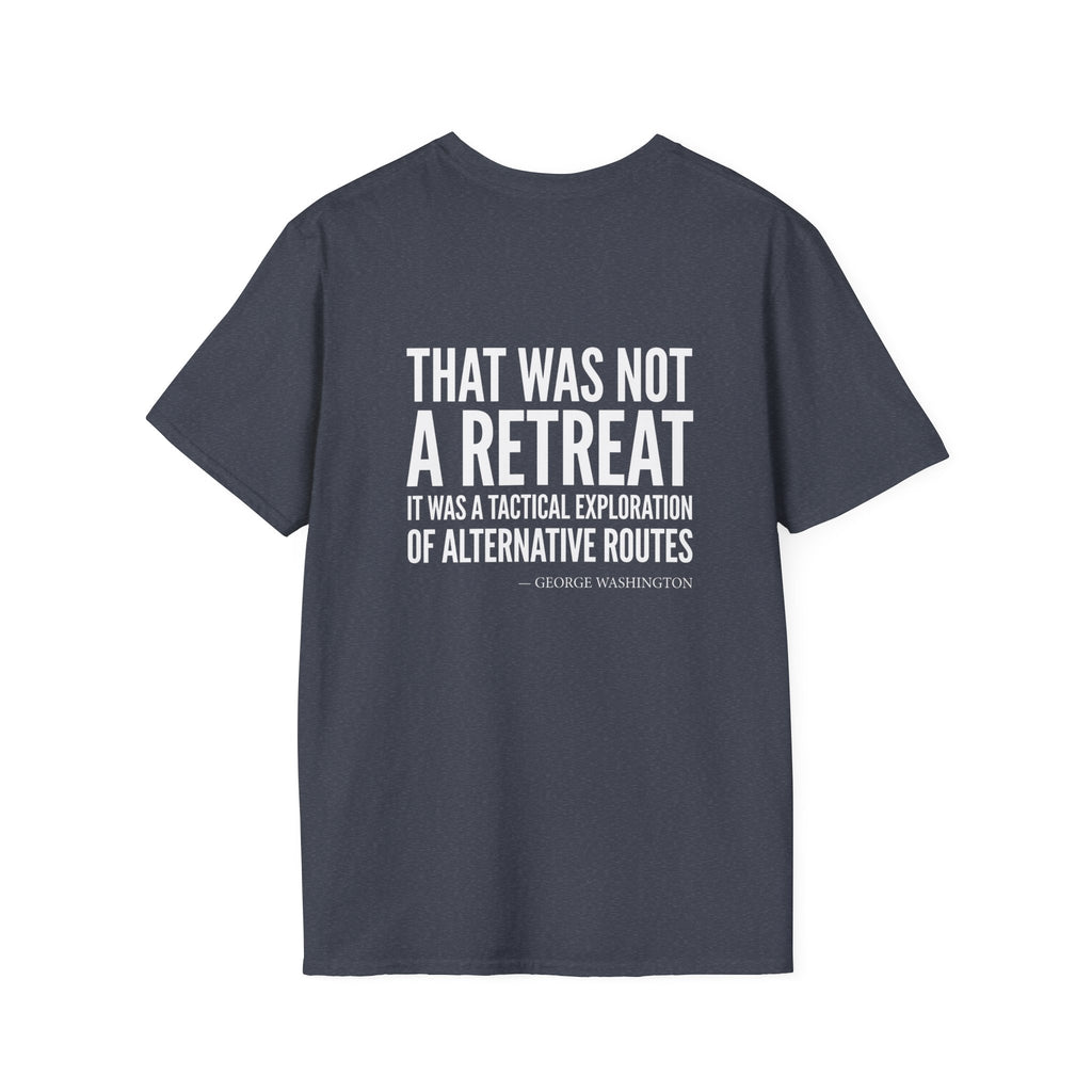 Washington Strategic Relocation Back Print T-Shirt