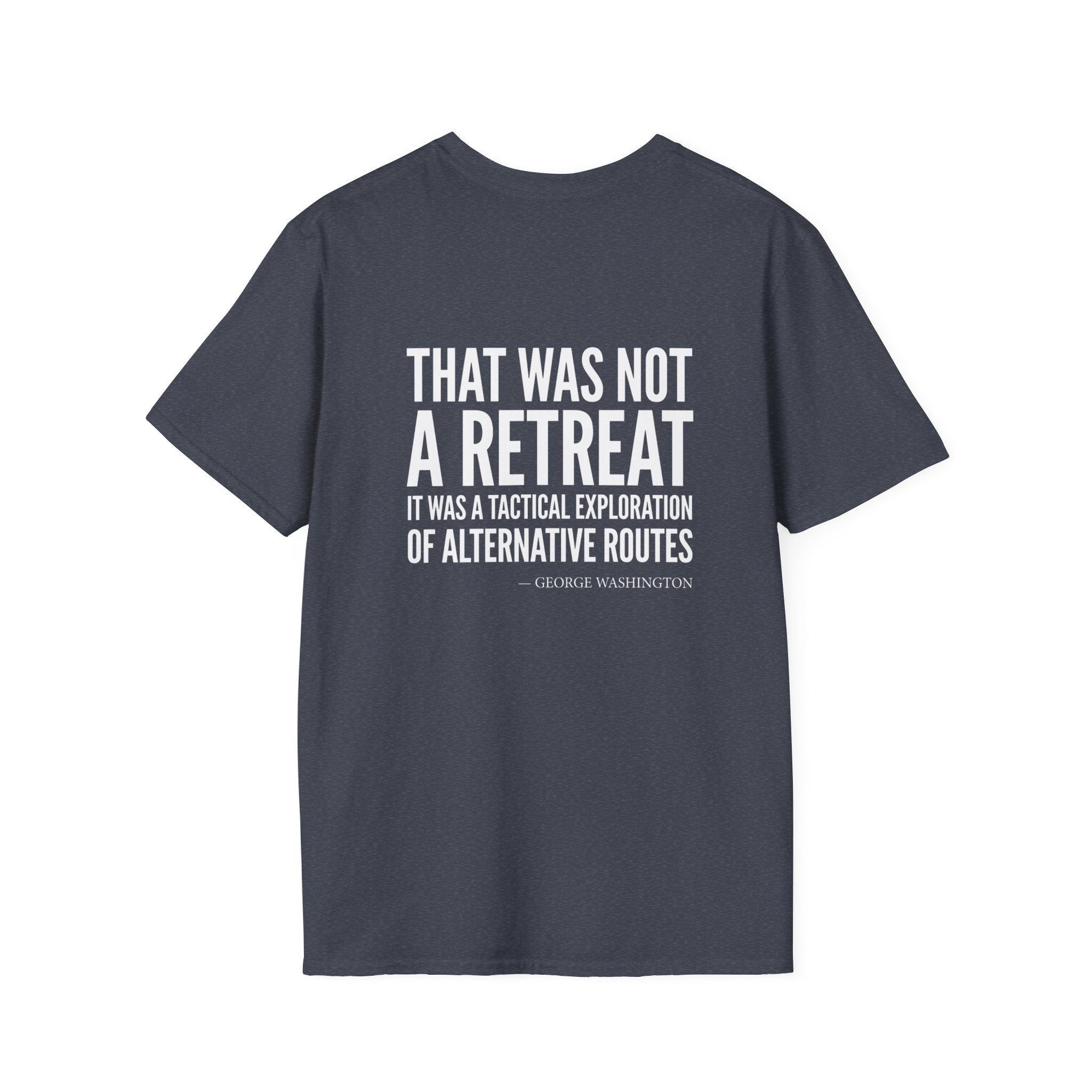 Washington Strategic Relocation Back Print T-Shirt