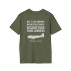 Battle of Midway Back Print T-Shirt