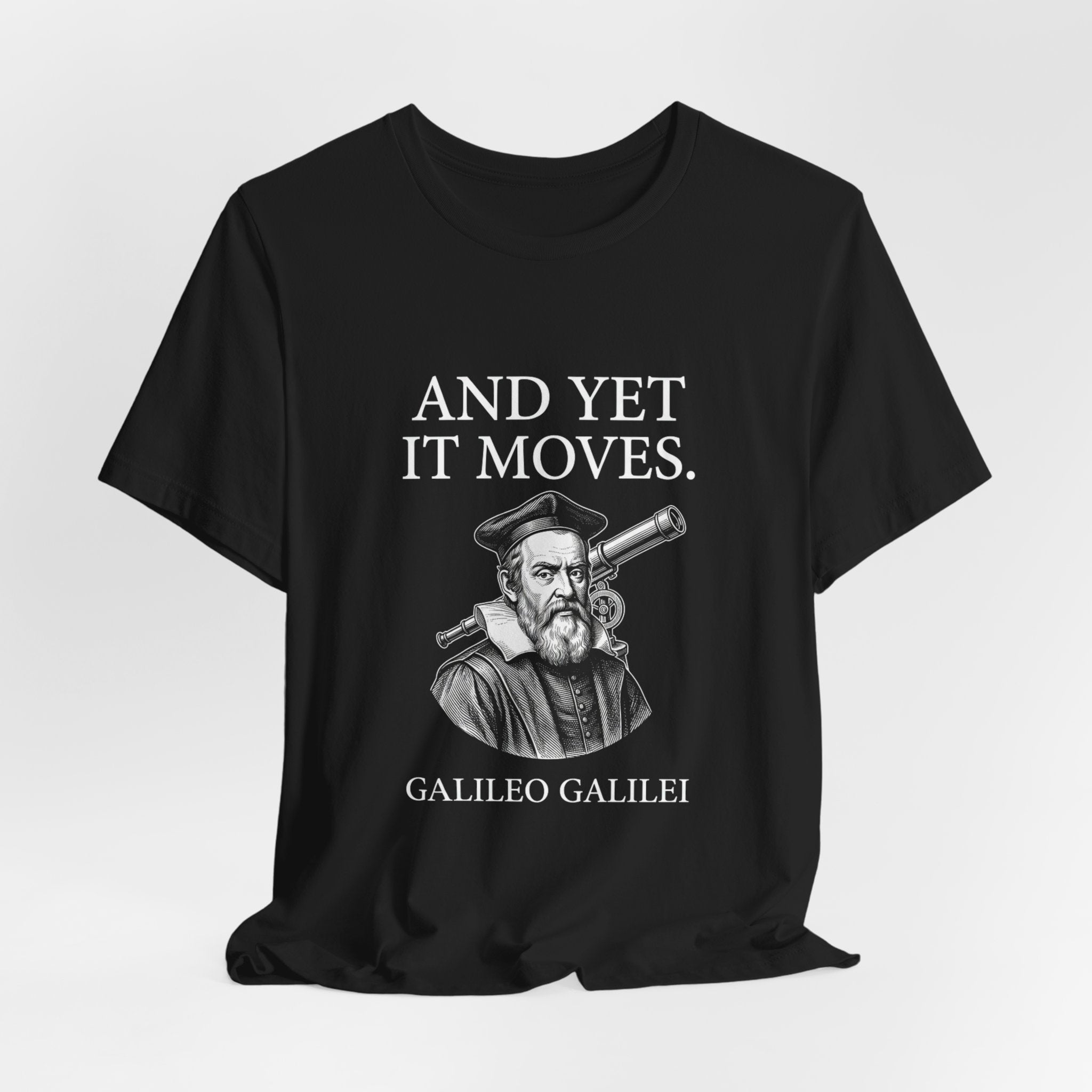 Galileo And Yet It Moves Premium Tee
