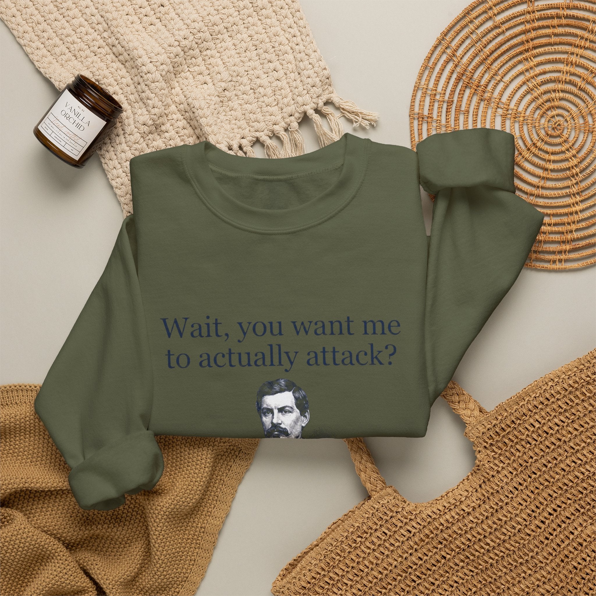 Mcclellan Antietam Attack Sweatshirt