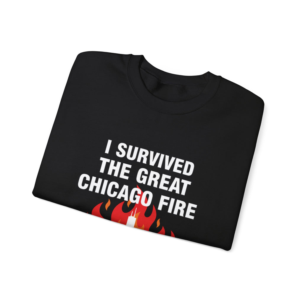 Great Chicago Fire Classic Sweatshirt