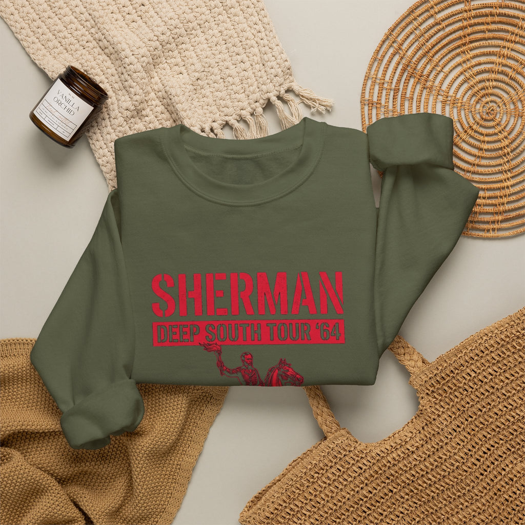 Sherman Deep South Tour Vintage Sweatshirt