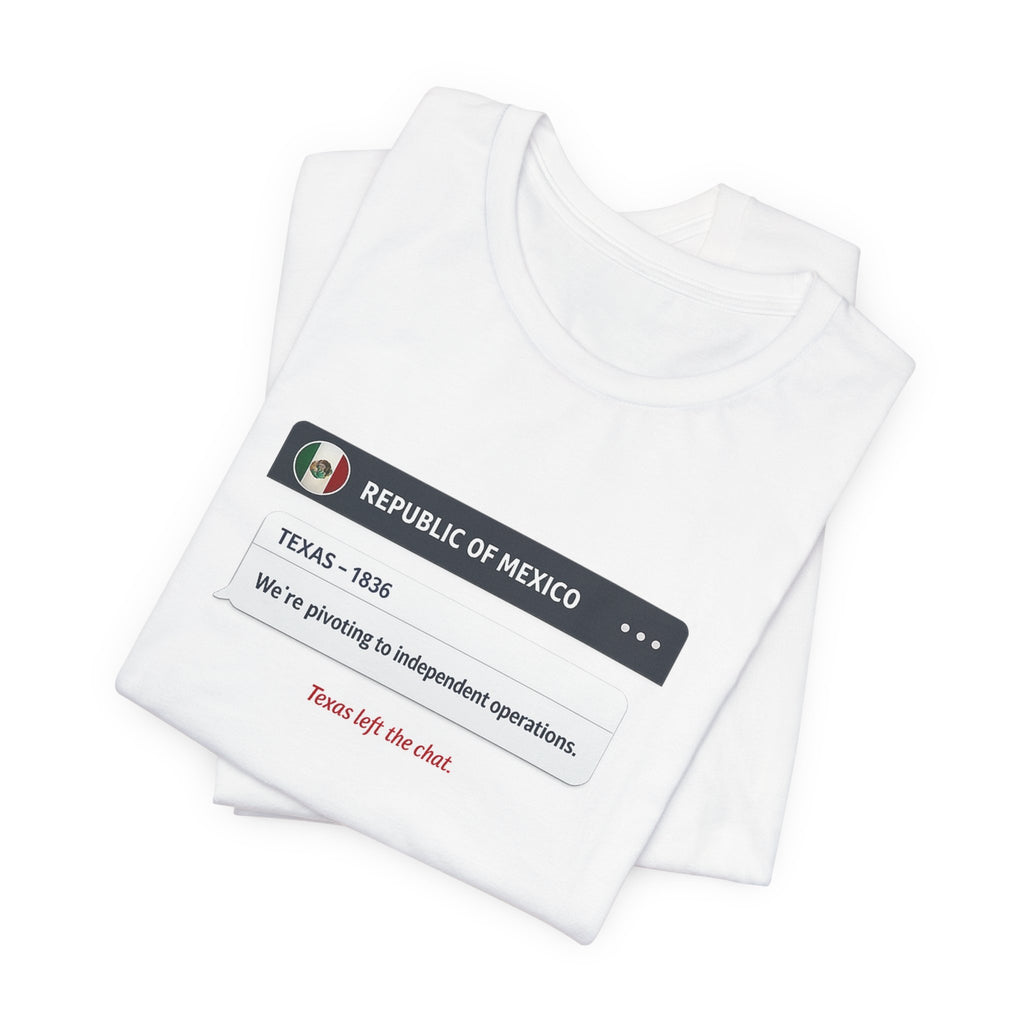 Texas Independence Group Chat Premium Tee