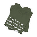 George Washington No Excuse Premium Tee