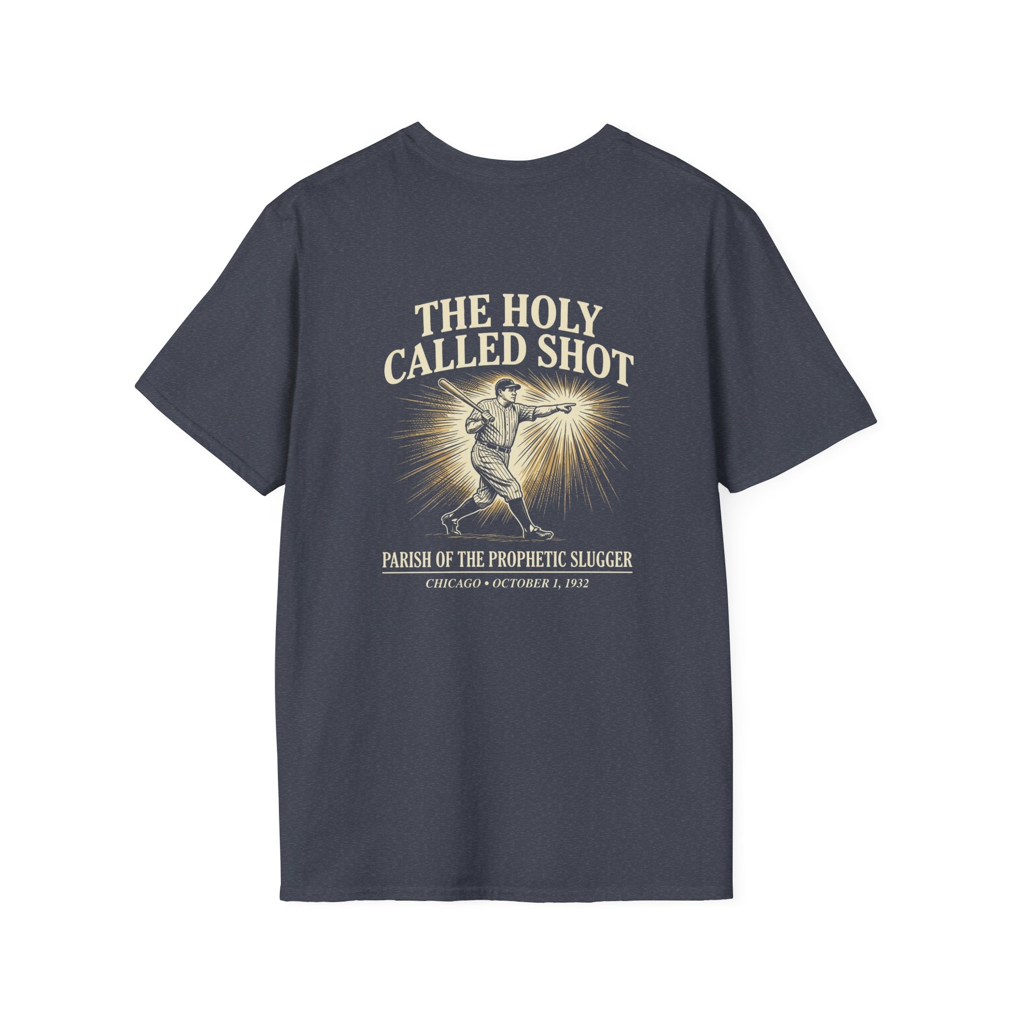 Divine Called Shot Back Print T-Shirt