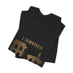 I Survived The Fall of Premium Tee