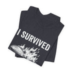 I Survived The Hindenburg Disaster Premium Tee