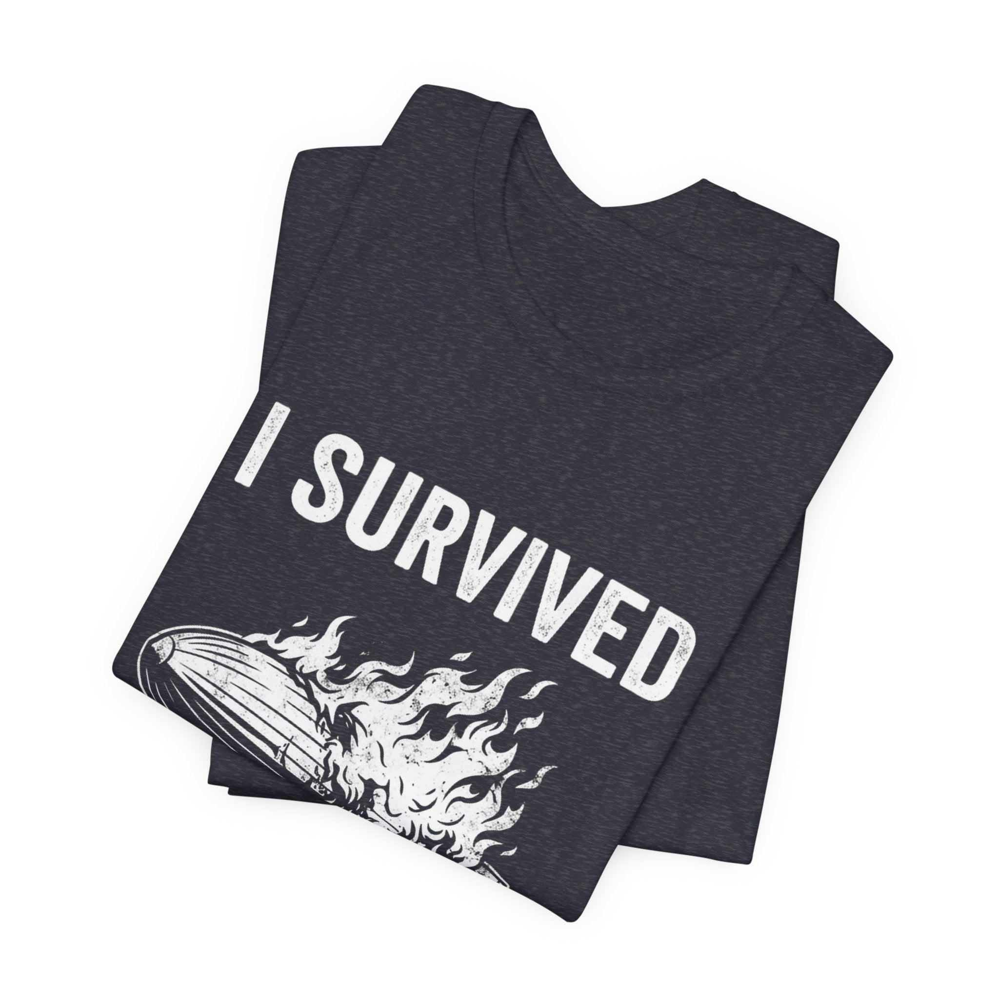 I Survived The Hindenburg Disaster Premium Tee