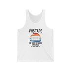 Vhs Tape Memorial Tank Top