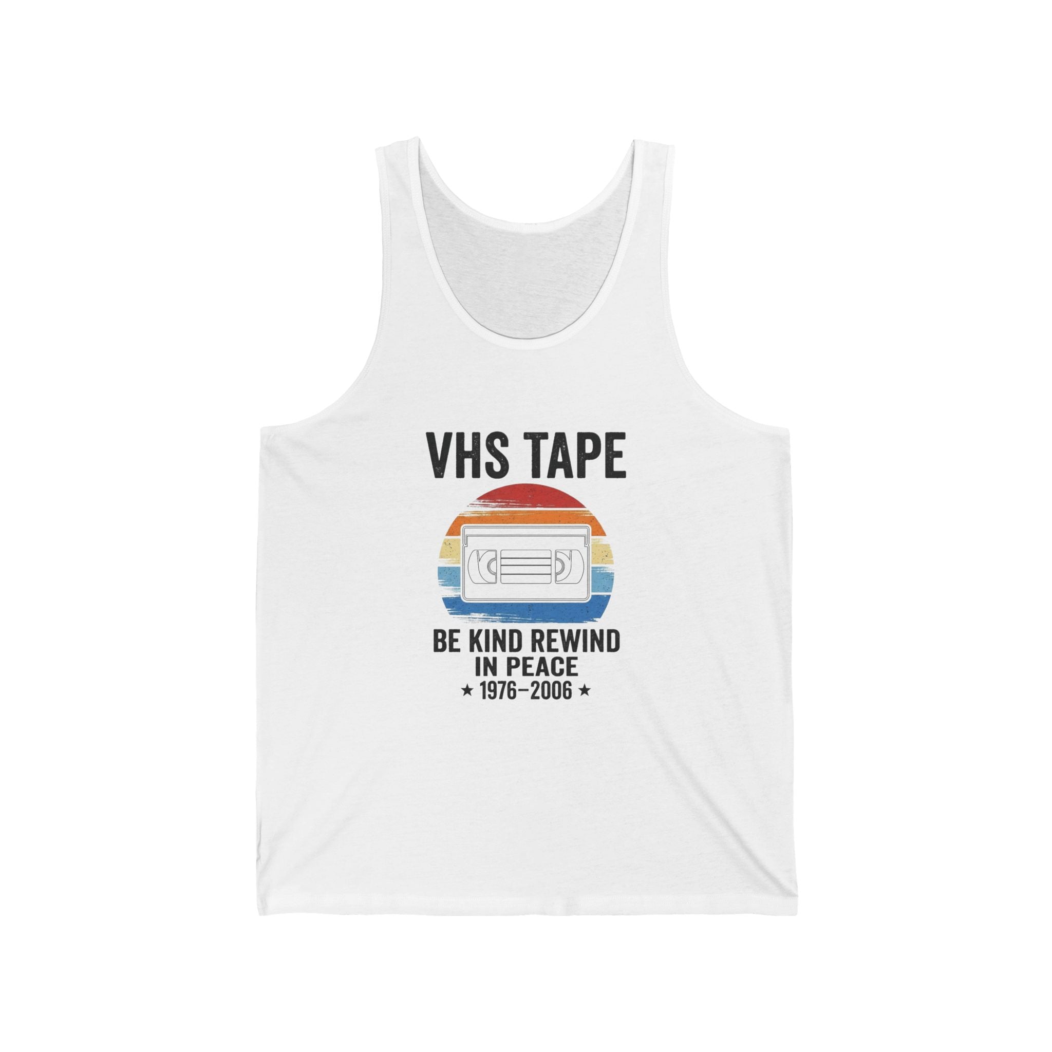 Vhs Tape Memorial Tank Top