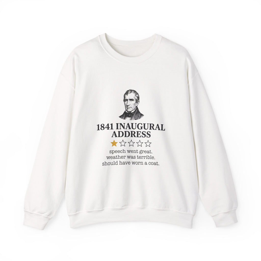 Inaugural Address Review Sweatshirt