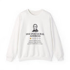 Inaugural Address Review Sweatshirt