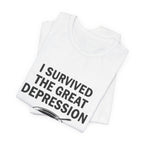 Great Depression Premium Tee