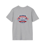 Cheers To The Sesquicentennial Us Back Print T-Shirt