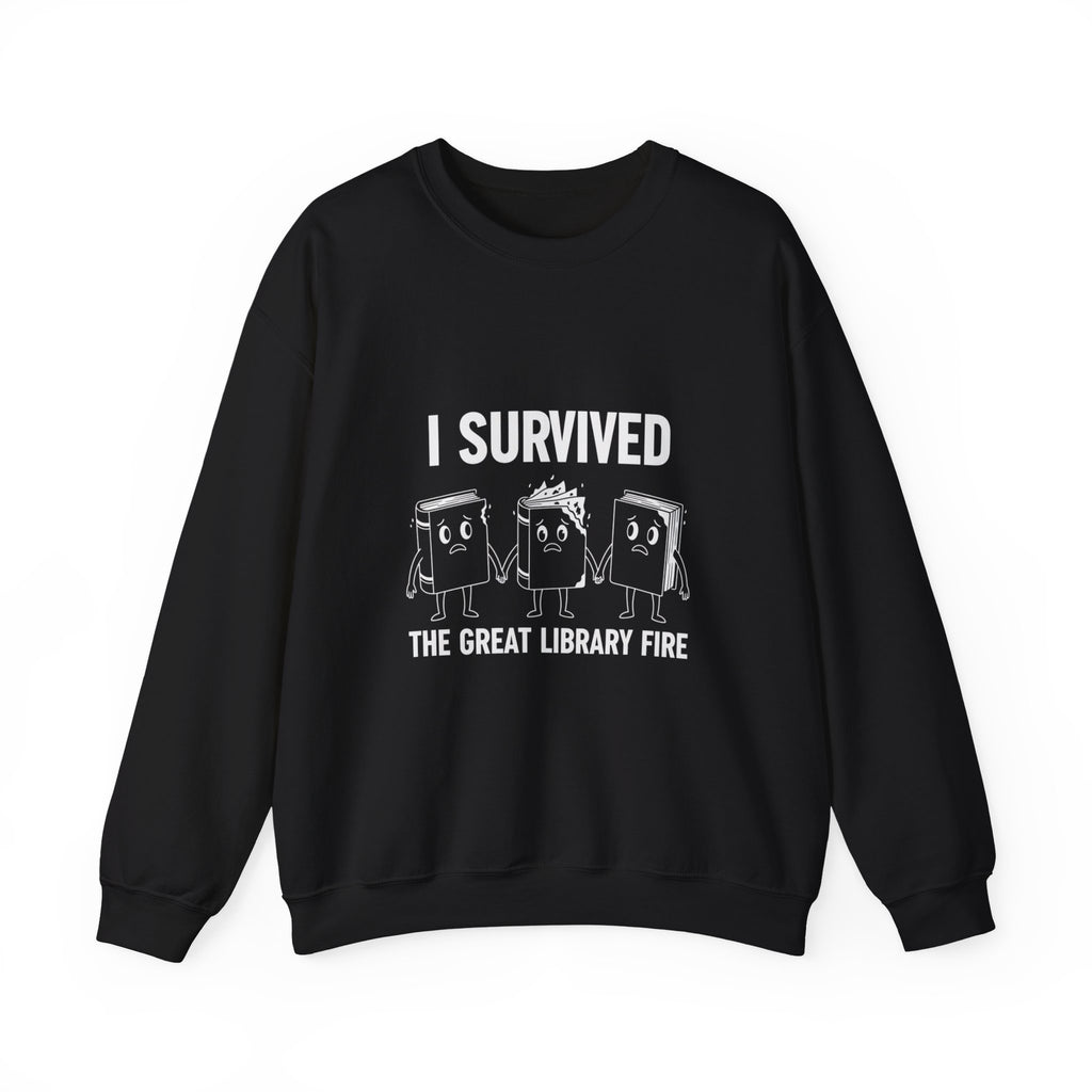 I Survived The Great Library Sweatshirt