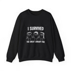 I Survived The Great Library Sweatshirt