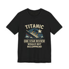 Titanic One Star Review Premium Tee