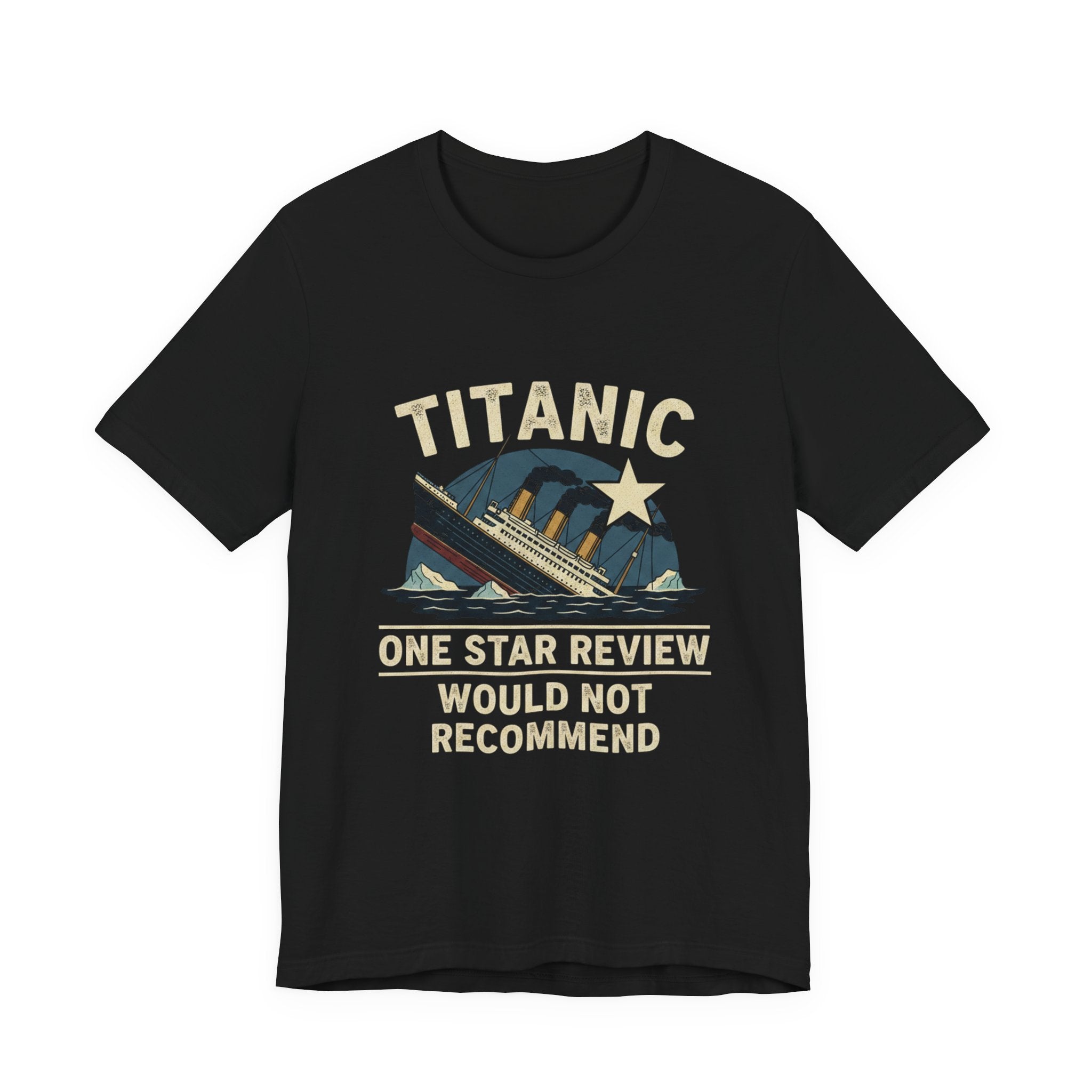 Titanic One Star Review Premium Tee